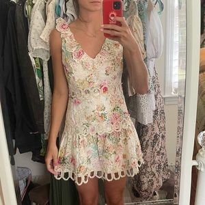 Zimmerman inspired dress
